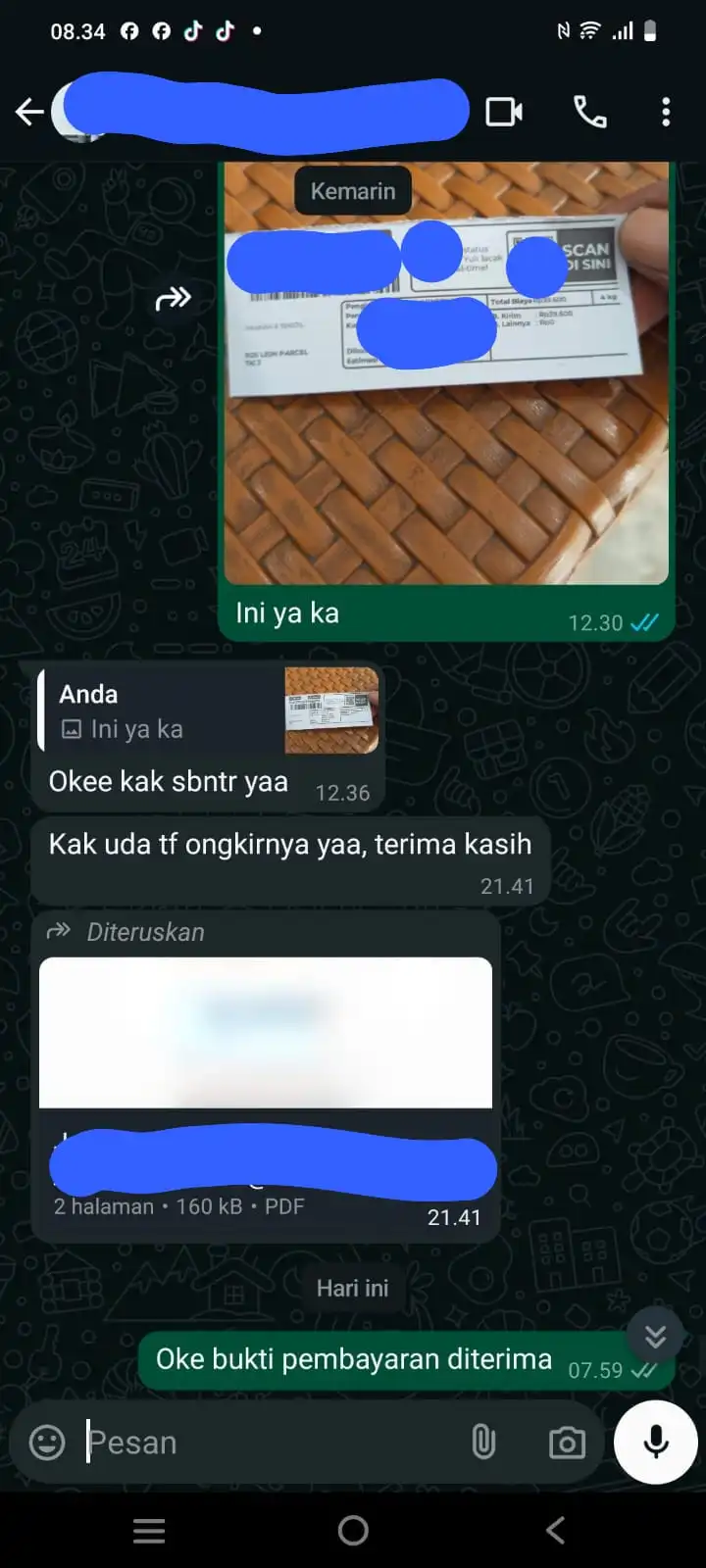 Testimoni Pelanggan Gesit Konveksi Topi 1