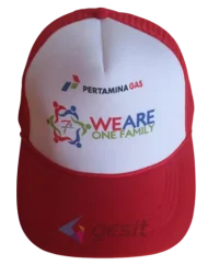 gesit konveksi topi - topi event perusahaan